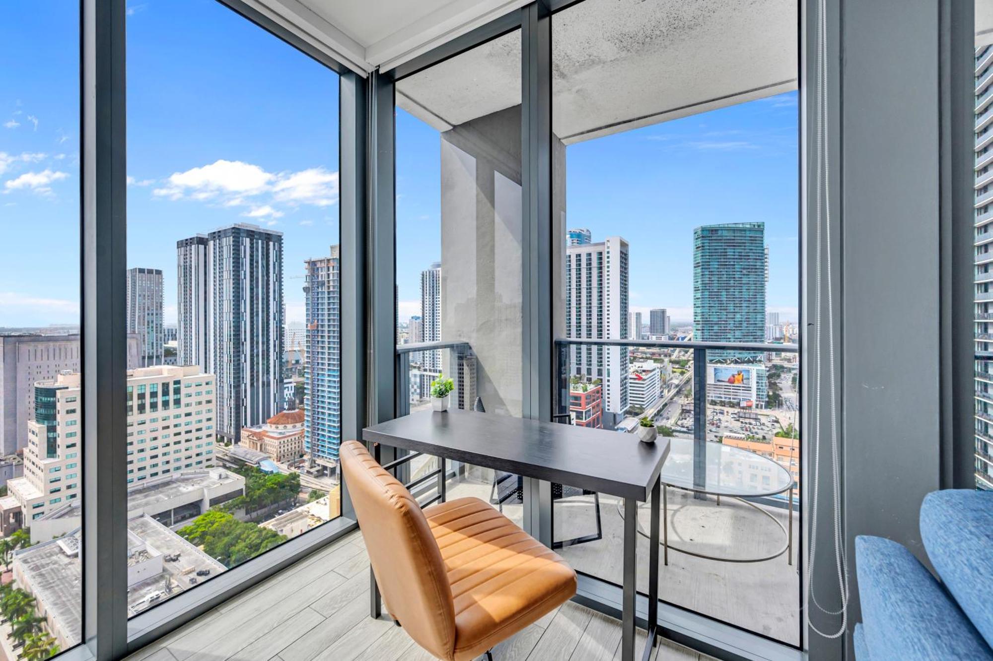 Great 3 Beds 3 Baths Appartment Downtown Miami Exterior foto