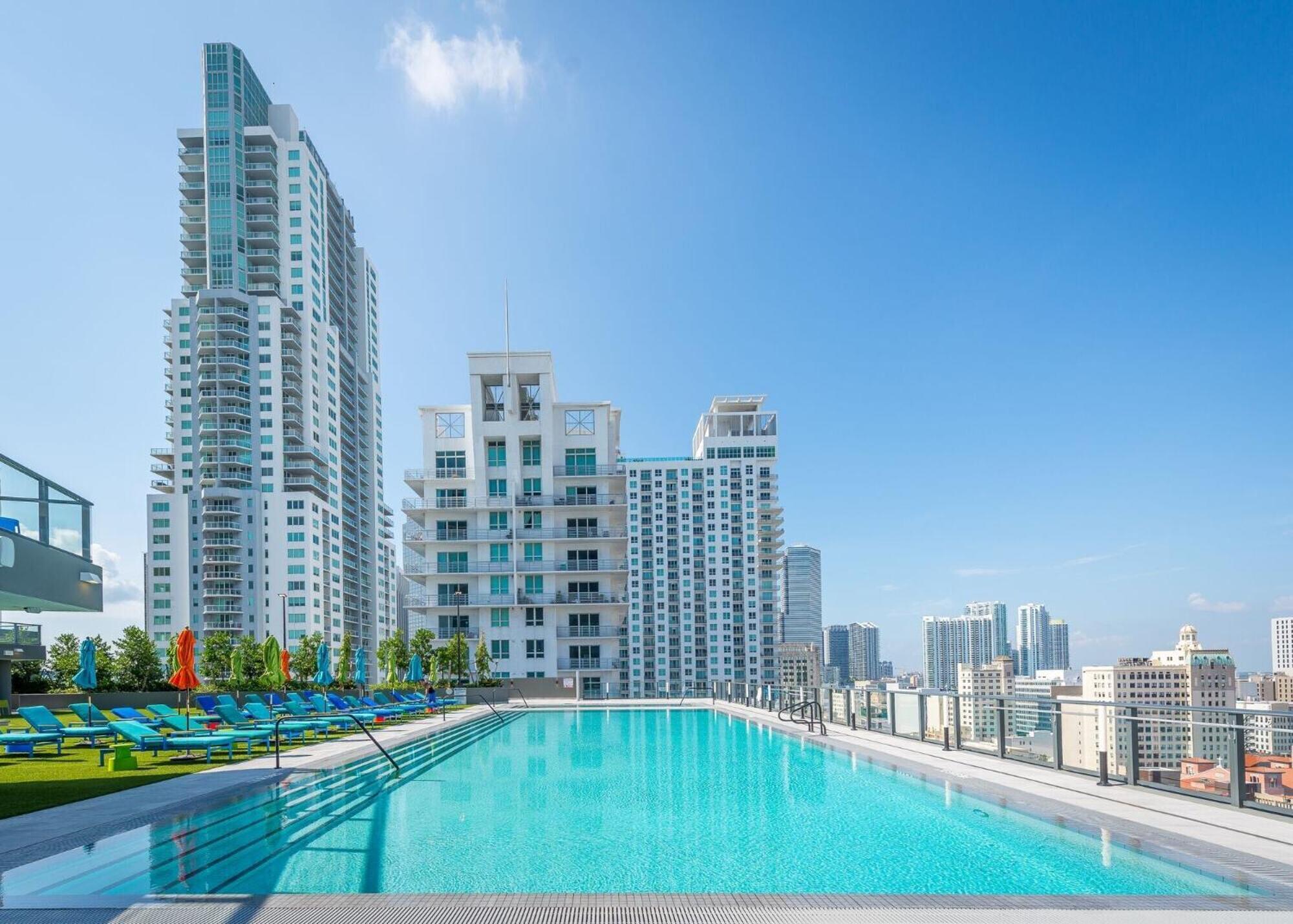 Great 3 Beds 3 Baths Appartment Downtown Miami Exterior foto